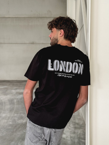 T-shirt London - Noir