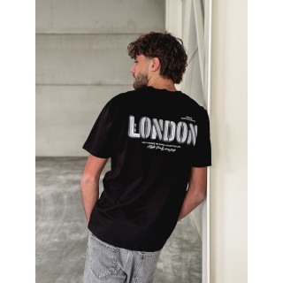 T-shirt London - Noir