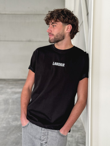 T-shirt London - Noir