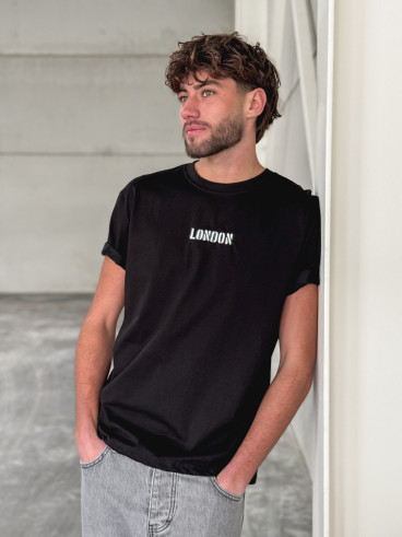 T-shirt London - Noir