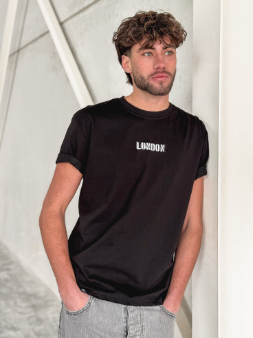 T-shirt London - Noir