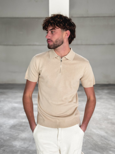 Polo Ruben - Beige