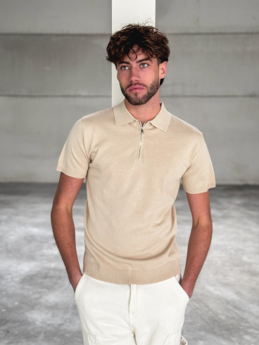 Polo Ruben - Beige