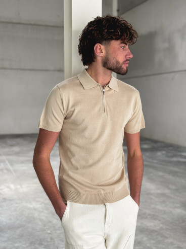 Polo Ruben - Beige