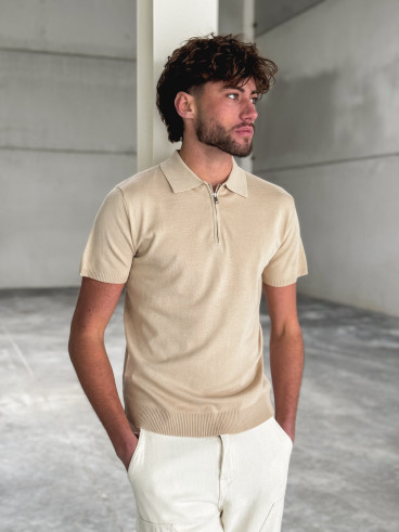 Polo Ruben - Beige