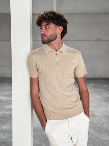 Polo Ruben - Beige