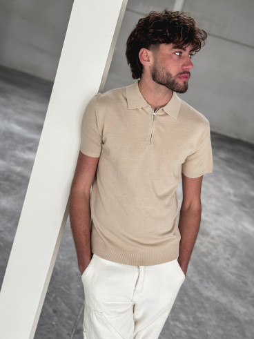 Polo Ruben - Beige