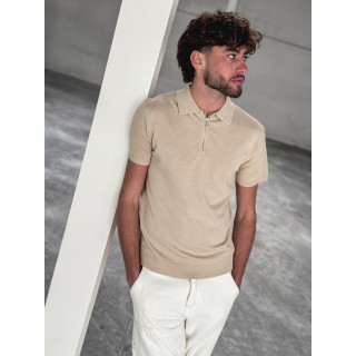 Polo Ruben - Beige