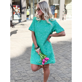 Robe courte Halana - Vert