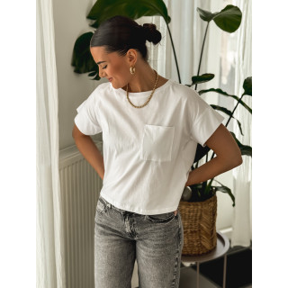 T-shirt Priya - Blanc