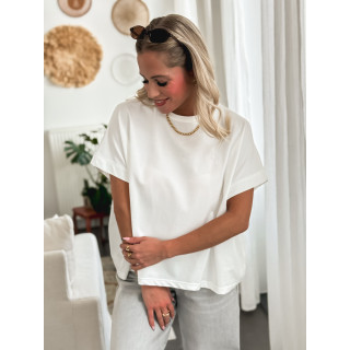 Blouse Ava - Blanc