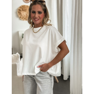 Blouse Ava - Blanc