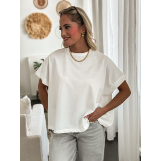 Blouse Ava - Blanc