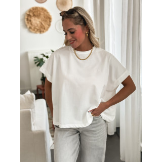 Blouse Ava - Blanc