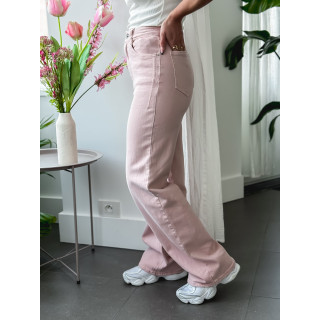 Jeans Océlia - Rose