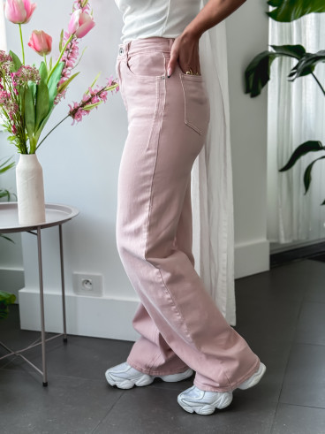 Jeans Océlia - Rose