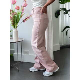 Jeans Océlia - Rose