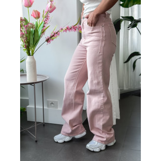 Jeans Océlia - Rose