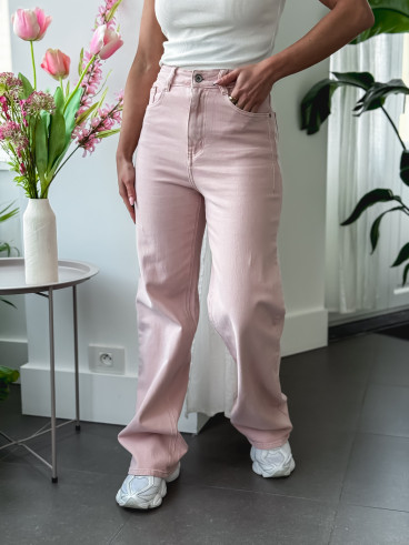 Jeans Océlia - Rose