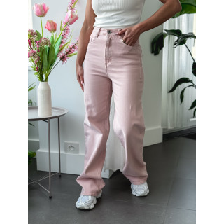 Jeans Océlia - Rose