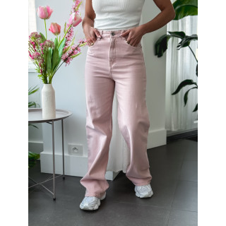 Jeans Océlia - Rose