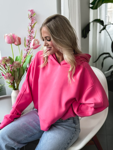 Pull Loreilla - Fuchsia