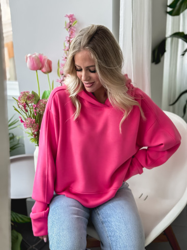 Pull Loreilla - Fuchsia