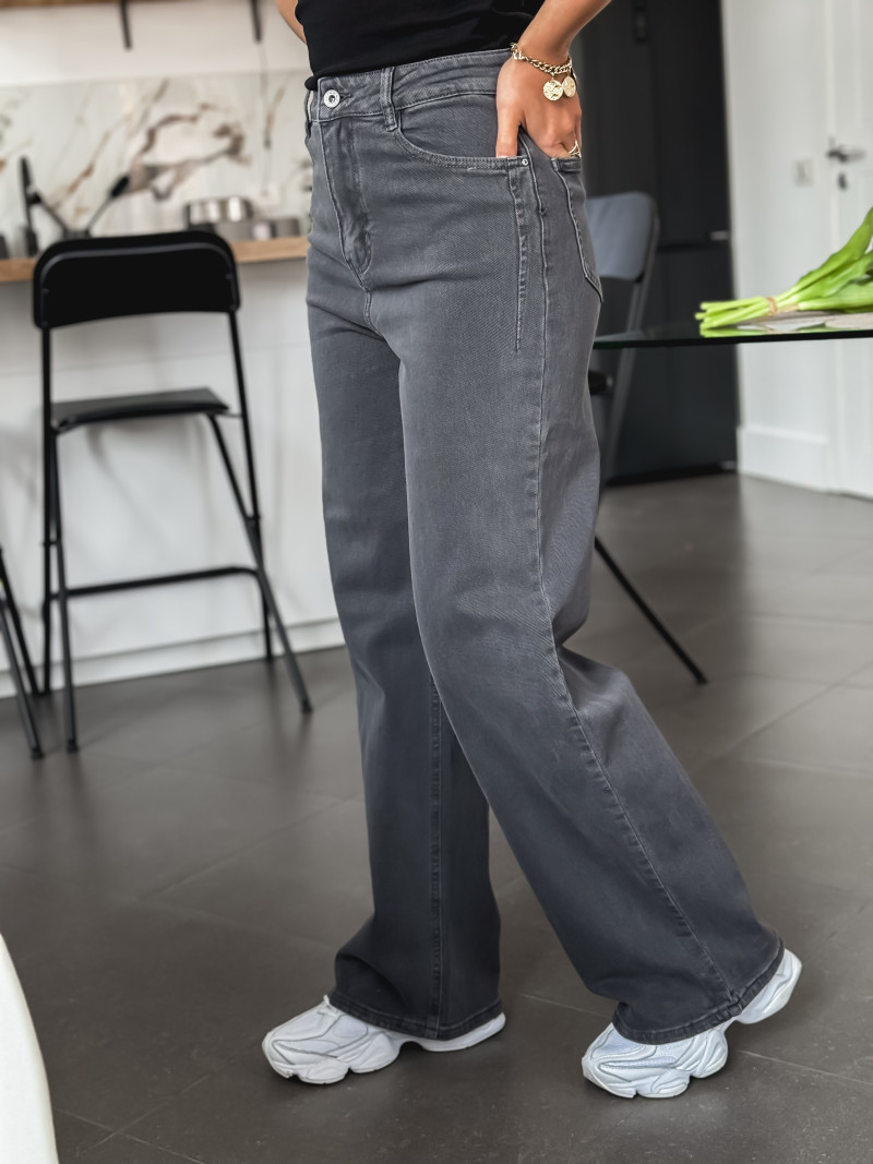 Jeans Gena - Gris foncé