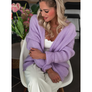 Gilet Dalia - Lilas