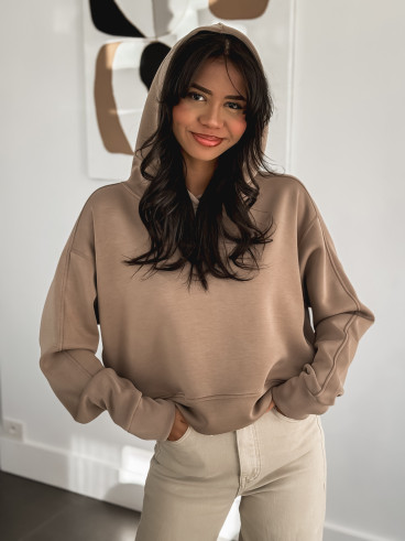 Pull Loreilla - Taupe