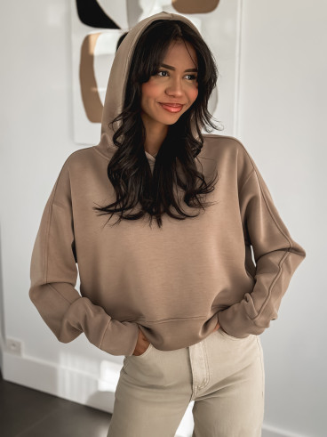 Pull Loreilla - Taupe