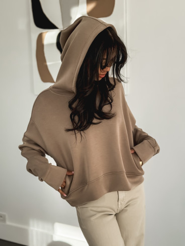 Pull Loreilla - Taupe