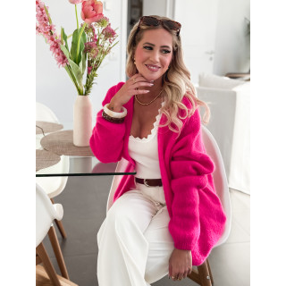 Gilet Dalia - Fuchsia