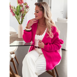 Gilet Dalia - Fuchsia