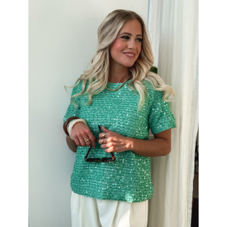 Blouse Halana - Vert