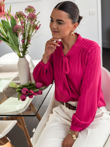 Chemise Paoline - Fuchsia