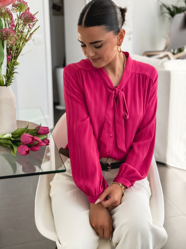 Chemise Paoline - Fuchsia