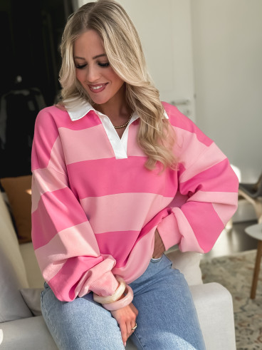 Pull Maéline - Rose