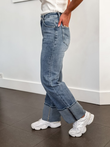 Jeans Océlia - Bleu