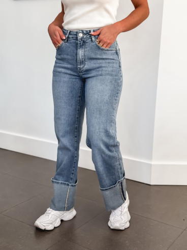 Jeans Océlia - Bleu