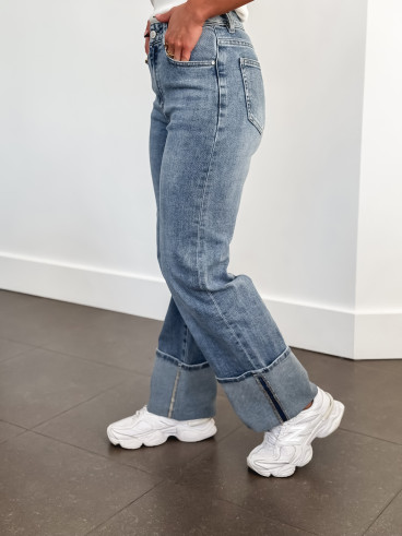 Jeans Océlia - Bleu