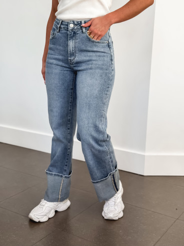 Jeans Océlia - Bleu