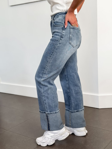 Jeans Océlia - Bleu