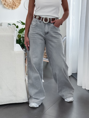 Jeans Enora - Gris