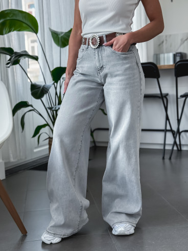 Jeans Enora - Gris