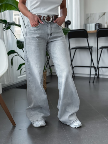 Jeans Enora - Gris