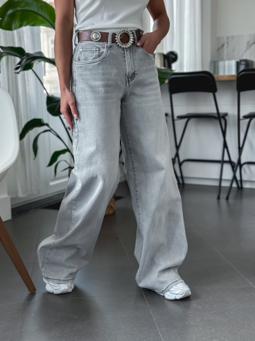 Jeans Enora - Gris