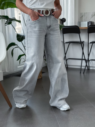 Jeans Enora - Gris