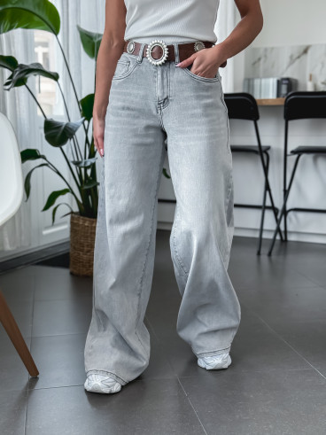 Jeans Enora - Gris