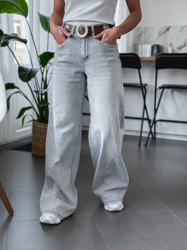 Jeans Enora - Gris